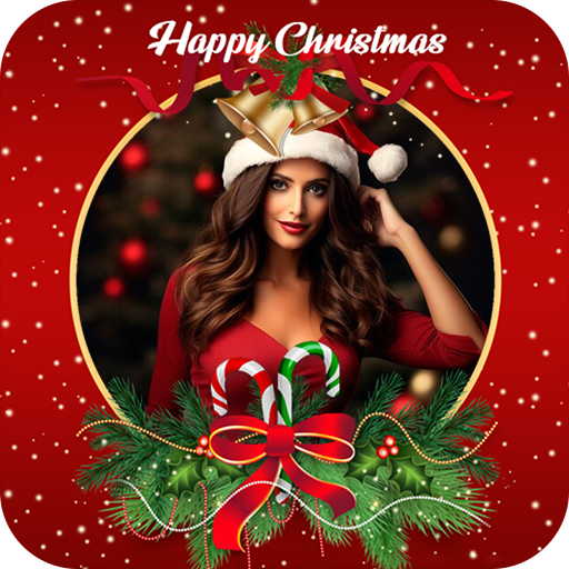Merry Christmas Photo Frames logo