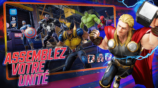 Télécharger MARVEL Strike Force APK MOD (Astuce) screenshots 1