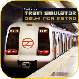 「DelhiNCR MetroTrain Simulator」圖示圖片