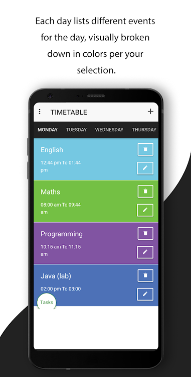 Time Table - Schedule Maker - 1.0.0 - (Android)