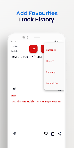 Malay-English Translator App Screen 3