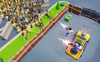 Zombie Journey - Screenshot 2