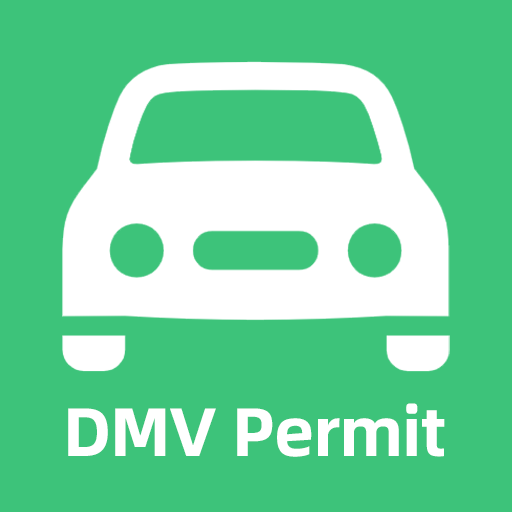 DMV Permit Mock Test logo