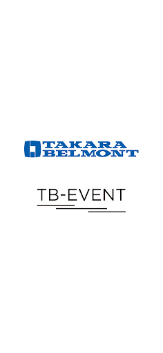 Android application TB-EVENT（タカラベルモント イベントアプリ） screenshort