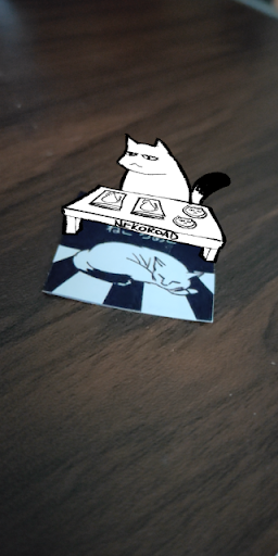 Android application Nekoroad ARt screenshort
