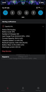 Capacity Info: Find out battery wear 5.4.0.3 APK screenshots 7