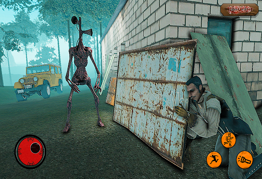 Siren Head Ghost Secret