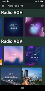 Nghe Radio Viet Nam VOV VOH