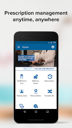 KSP Specialty Pharmacy Screen 3