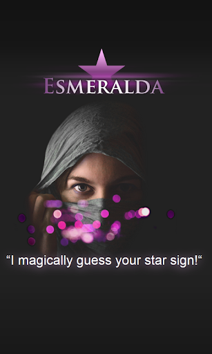 Android application Esmeralda screenshort