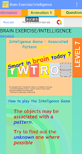 Brain Exercise / Intelligence