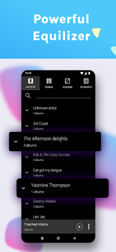AI Music Player Pro Screen 3