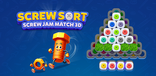 Screw Sort: Screw Jam Match 3D