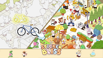 Game screenshot Sticker Bliss - Color Book mod apk