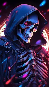 Grim Reaper Wallpaper HD 4K