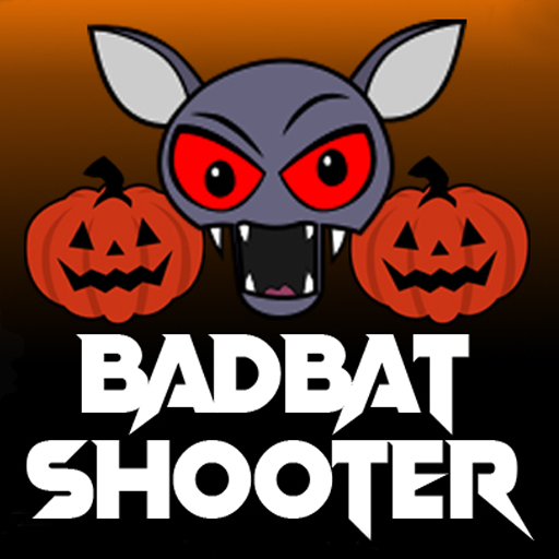 BadBat Shooter logo