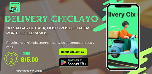 Delivery Chiclayo Pedidos Android App