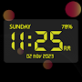 Live Wallpaper - Digital Clock