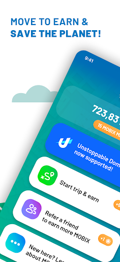 Android application MOBIX screenshort