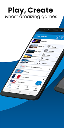 Android application Test Maker - Play, Learn, Exam screenshort