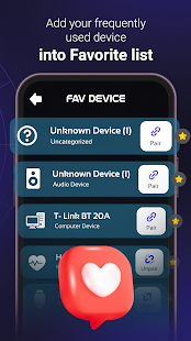 Bluetooth Device Find & Locate Screenshot