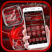 Red Brick Launcher Theme