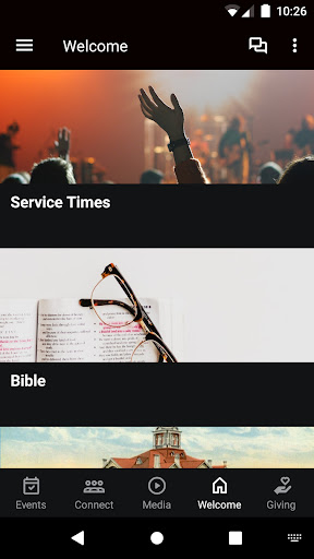 Living Word Church of God Screen 3