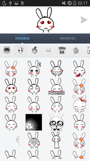 Animated Sticker for messenger Screen 2