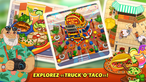 Télécharger Kitchen Scramble 2: World Cook  APK MOD (Astuce) screenshots 5