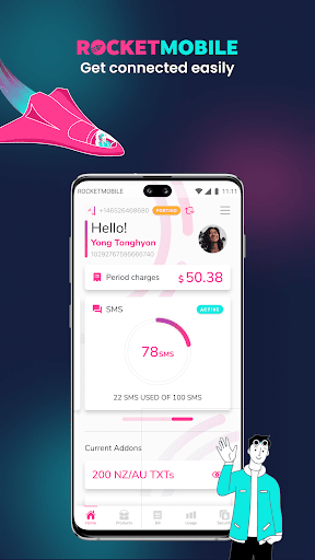 App preview