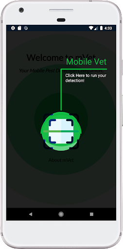 Android application Mobile Vet screenshort