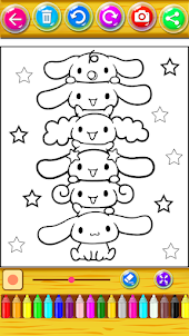 Cinnamoroll : Coloring Pages