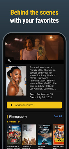 IMDb: Movies & TV Shows - Entertainment - apps
