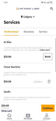 Upgrade Labs - Canada Screenshot 2 - AppWisp.com