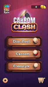 Carrom Board Clash 2 APK + Mod (Free purchase) for Android