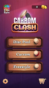 Carrom Board Clash
