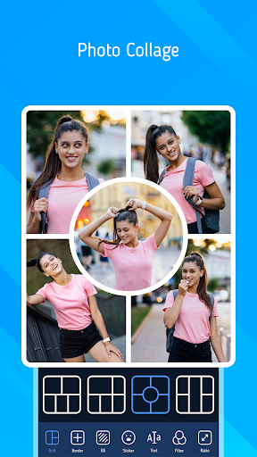 Android application Photo Collage, Photo Editor screenshort