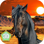 Cover Image of 下载 African Horse Simulator 3D 1.02 APK