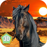 African Horse Simulator 3D icon