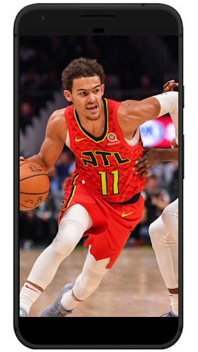 Android application Trae Young HD Wallpapers screenshort