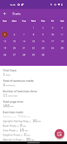 Yoga Training App - Daily 7 Minutes
