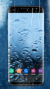 Running Waterdrops Live Wallpaper For PC installation