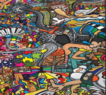 Android application Graffiti Phone Wallpaper screenshort