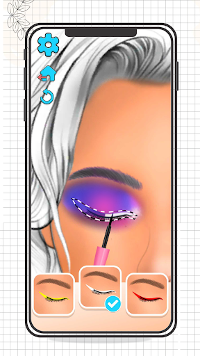 Android application Face Chart - Makeup Guru screenshort