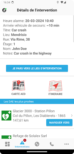 First Responders Canton Vaud Screen 3