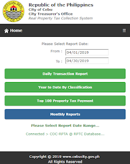 Cebu City Online Services screenshot 9