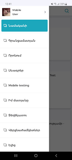 MulberryGroupware 2.0 Screen 3
