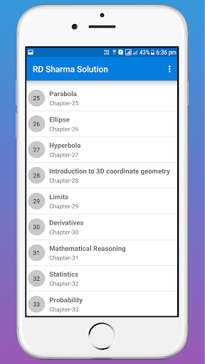 RD Sharma Class 11 Mathematics Screen 3