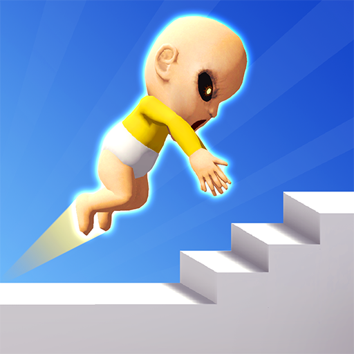 Super Ragdoll Baby: Run Game logo