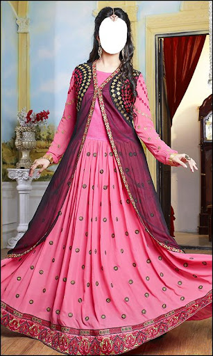 Women Girls Anarkali Frocks Screen 3